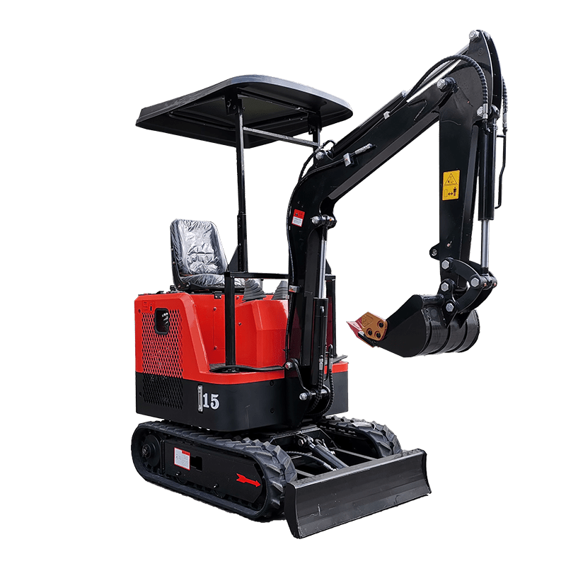 HX15 micro compact digger home excavator