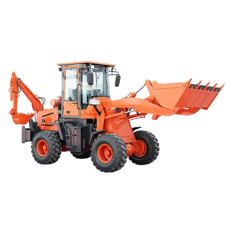 WZ10-20 backhoe loader