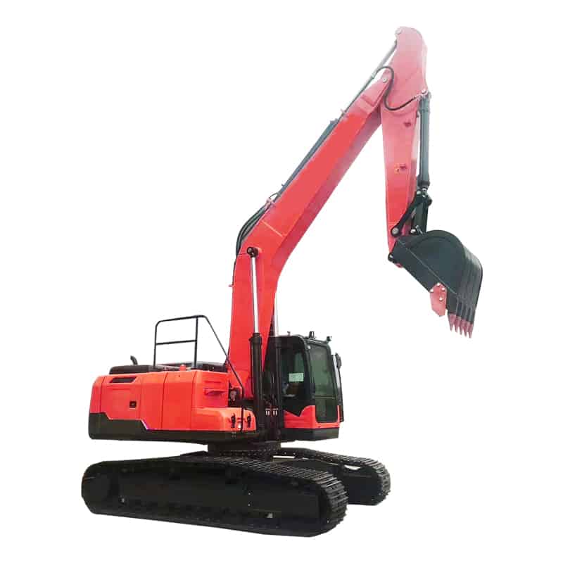 HX230 23 ton efficiency big excavator with high performance