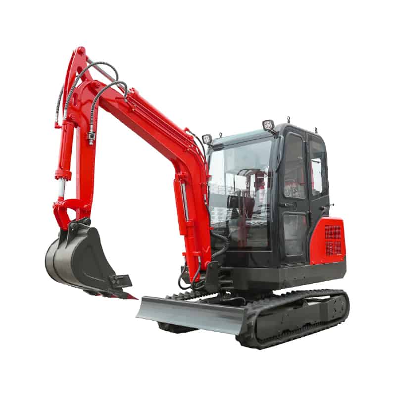 HX35 micro digger machine mini excavator
