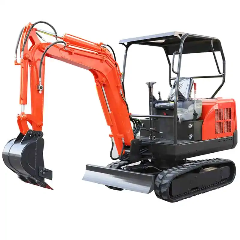 HX25 mini 2.5 tonne digger crawler excavator