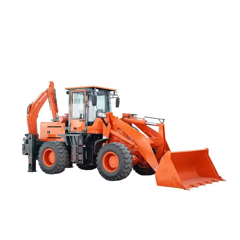 WZ25-30 backhoe loader