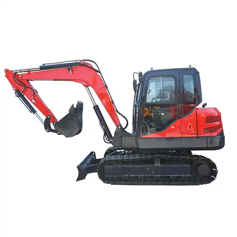 HX65 6 ton hydraulic crawler small midi excavator