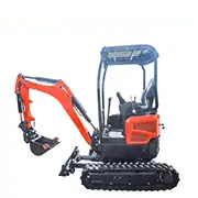 Small tailless excavator ico