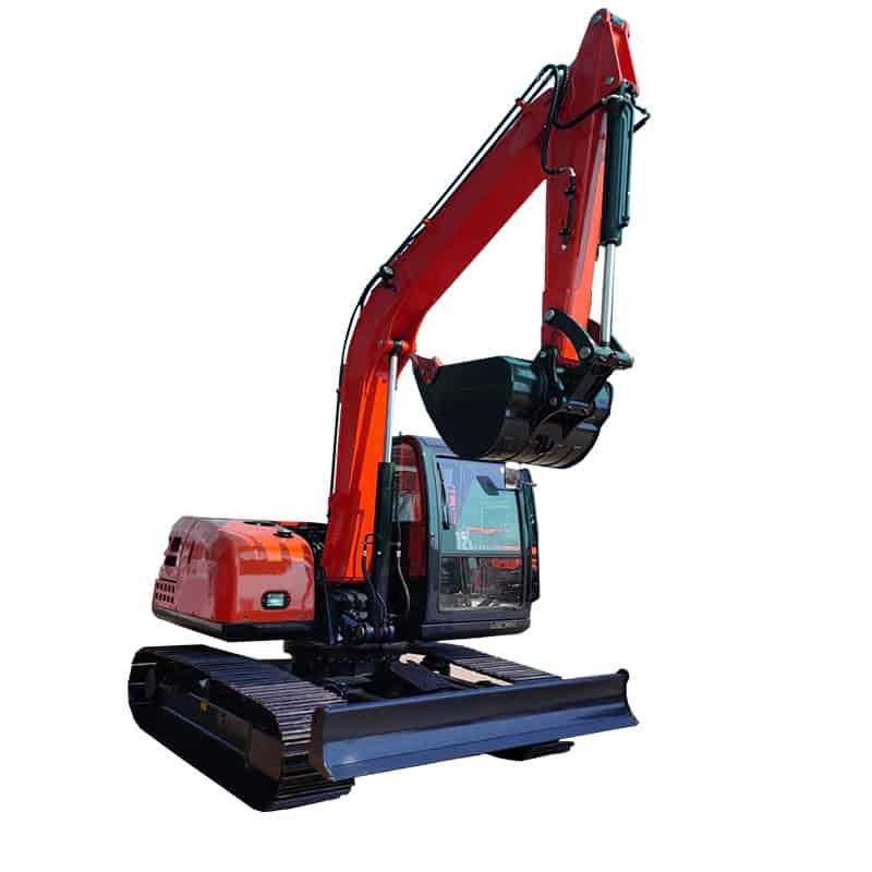 HX90 9 ton hydro track midi excavator for sale