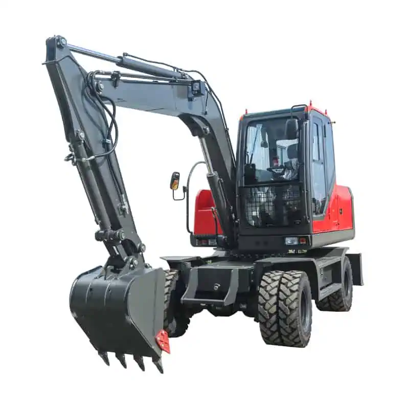 HW150 Wheeled Excavator