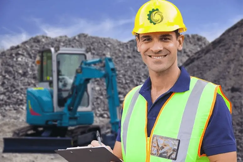 Introduction to mini excavators inspection. 