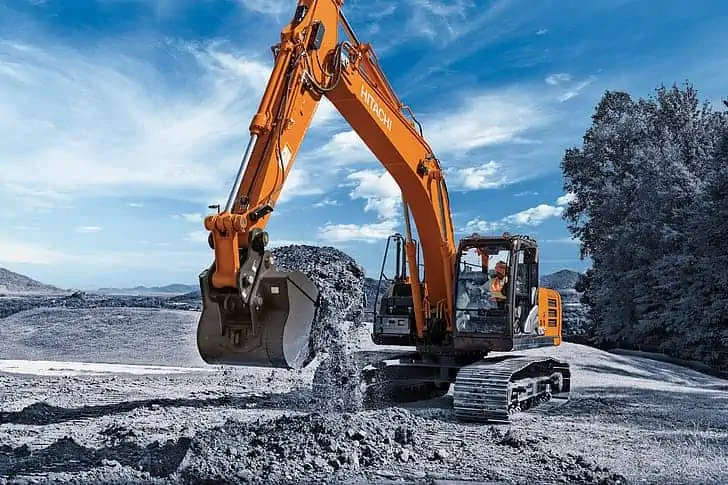 used or new excavator to choose