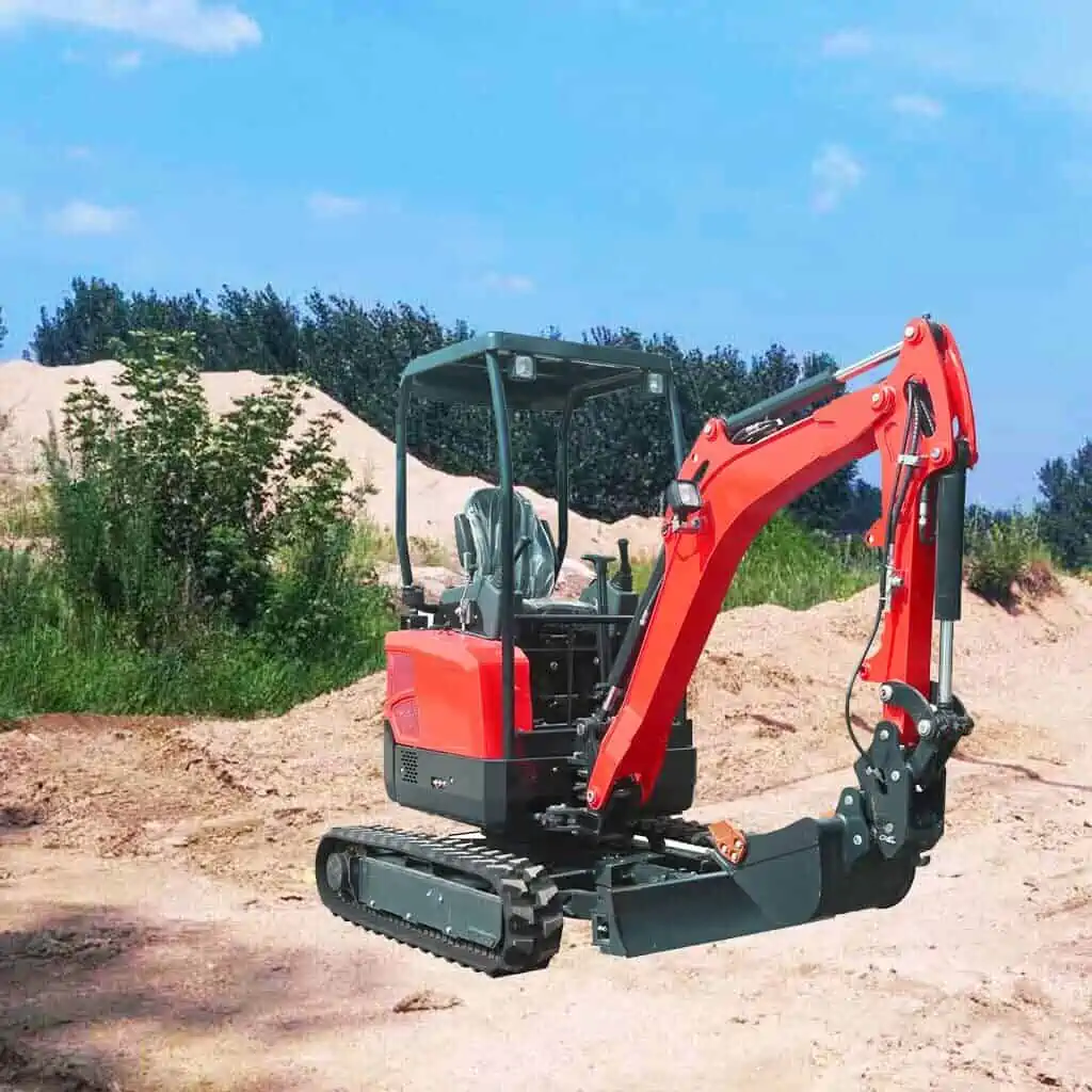 Home-Tailless excavator