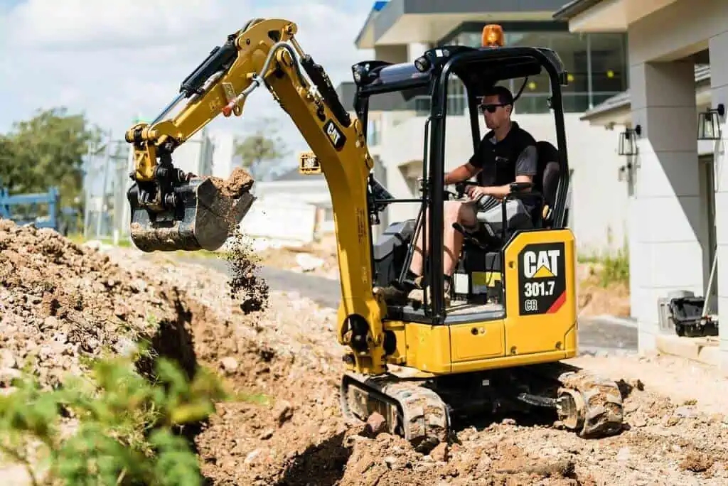 mini excavators guide for operations and maintenance
