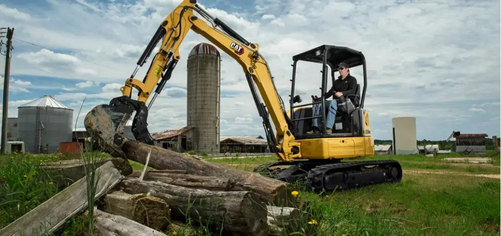 compact excavators operations and maintenance