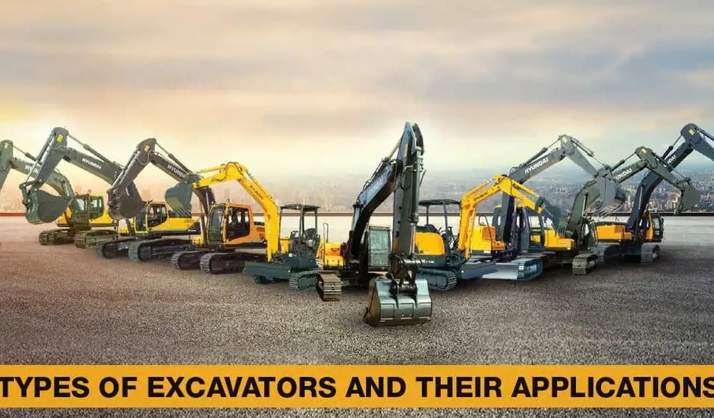 best types of excavators