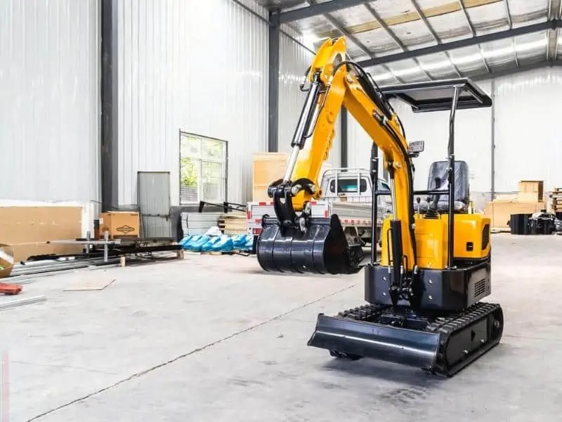 The Advantages Of Using A Mini Excavator In Business