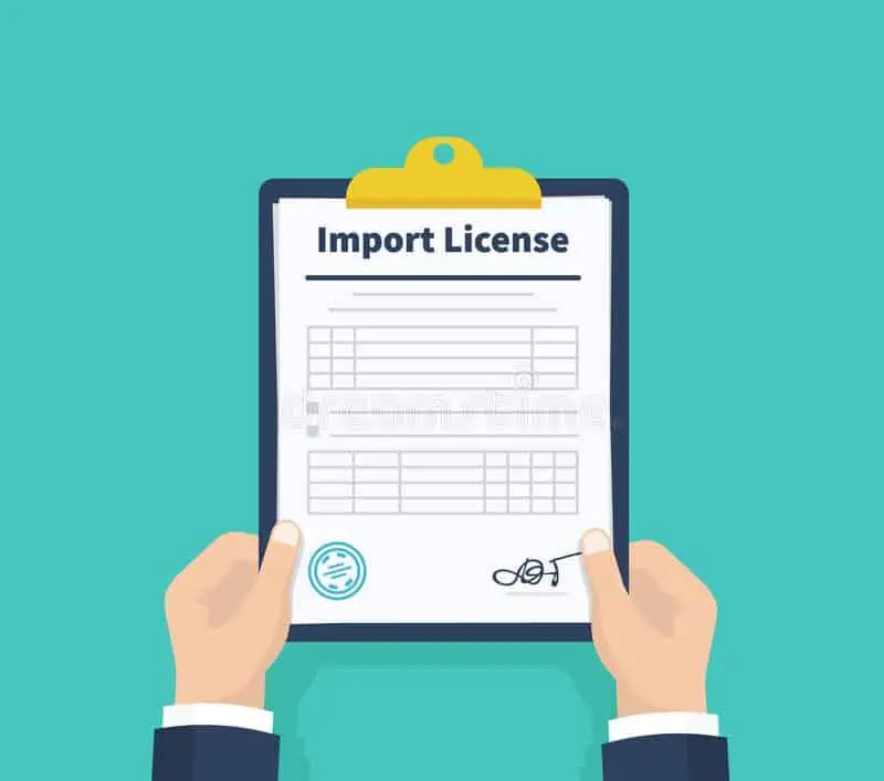import license of mini