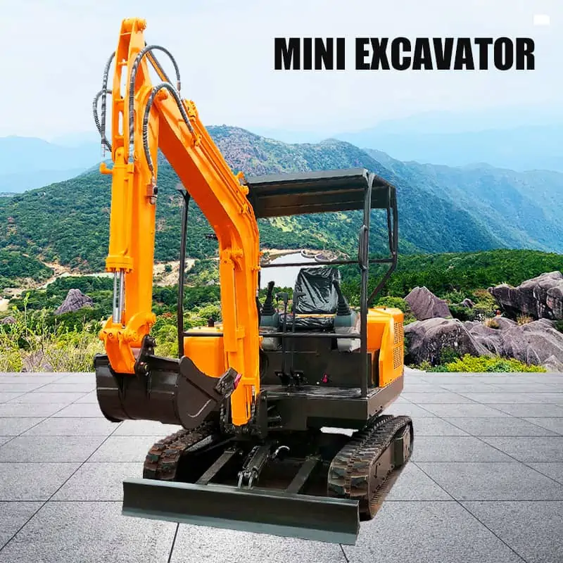 benifits of mini excavator maintenance