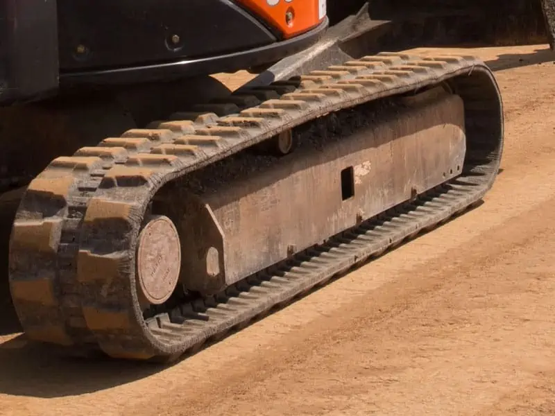 What Is Undercarriage Damage in mini excavator?