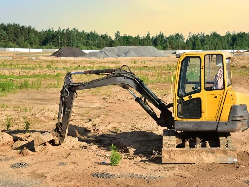 How To Choose The Right Size Micro Excavator