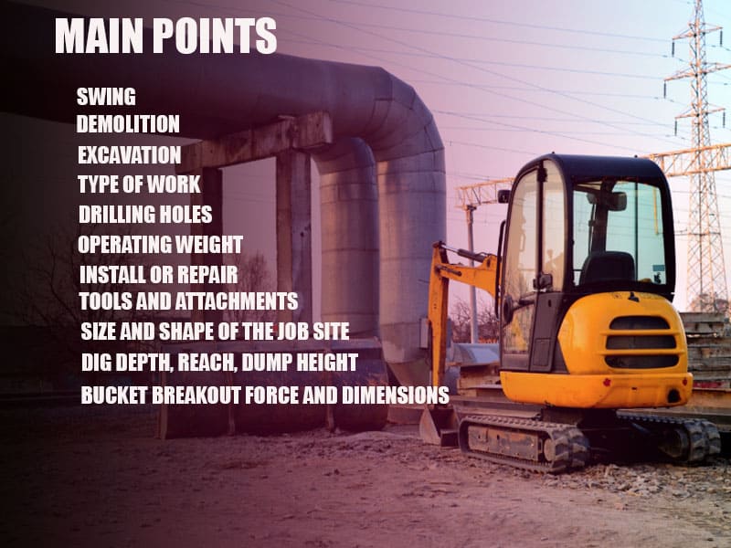 main points
