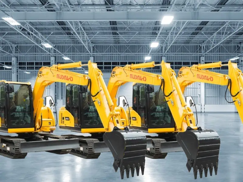 Buying a Middle Sized Excavator from China
