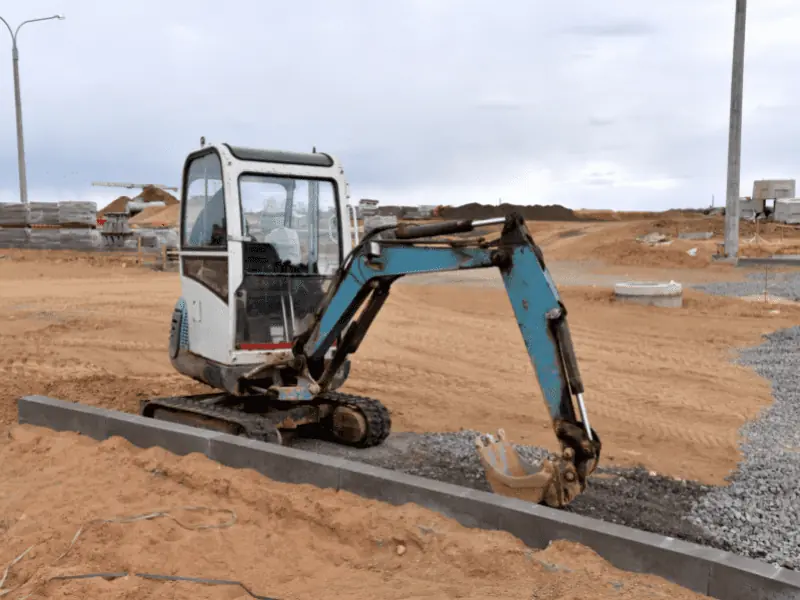 Some tasks that small excavators are used for:
