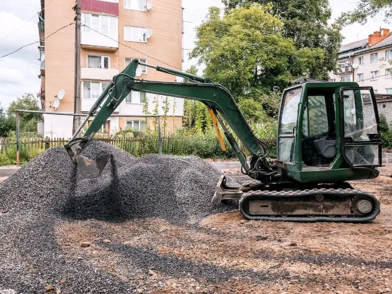 use of mini excavator in construction