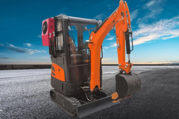 Cab HX18T excavator 1