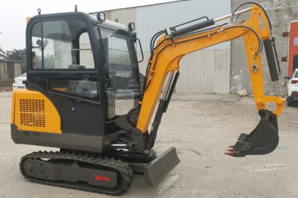 2 ton excavator mini excavator digger sale in cheapest price - Image 2