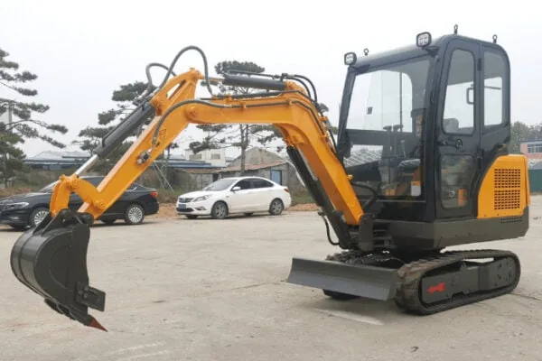 2 ton excavator mini excavator digger sale in cheapest price - Image 3