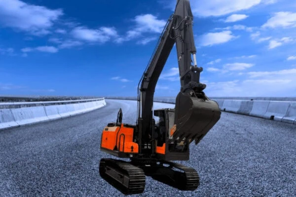 HX135 excavator 1 1