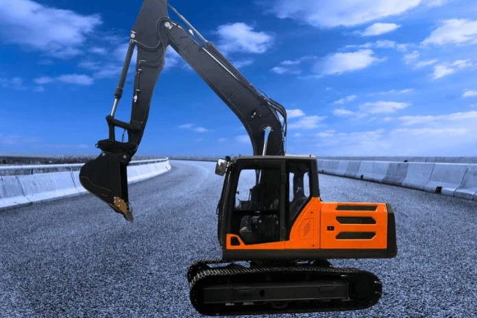 HX180 excavator 1