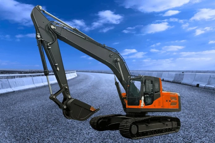 HX230 excavator 1 1