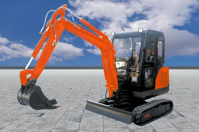 HX25 excavator 1