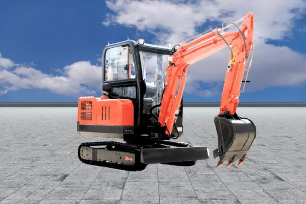 4 ton excavator