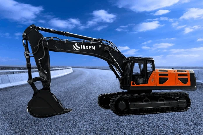 HX380 excavator 1