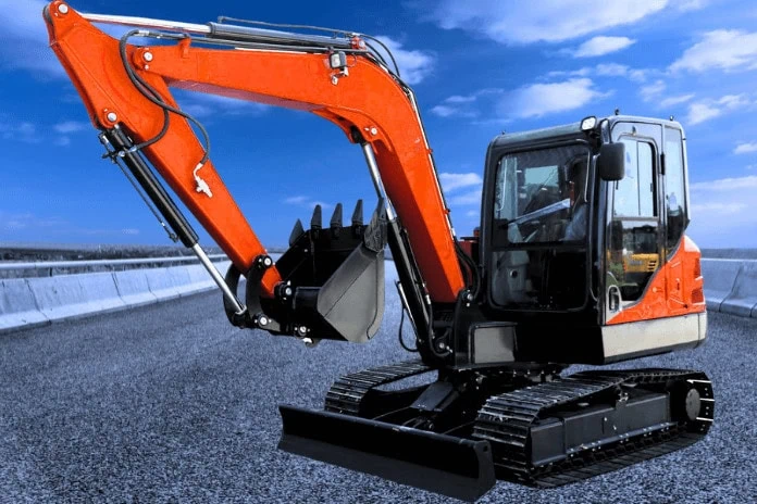 HX65 excavator 1