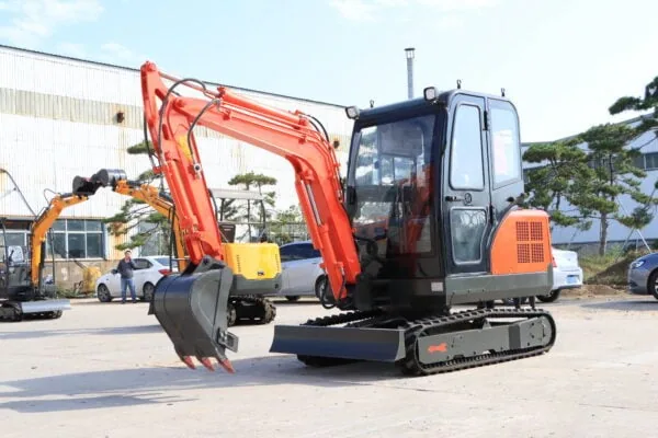 3.5 ton excavator mini excavator digger sales bottom price - Image 2