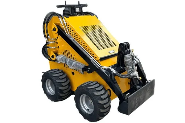 HN15W Diesel Mini Skid Steer Loader For Sale - Image 2