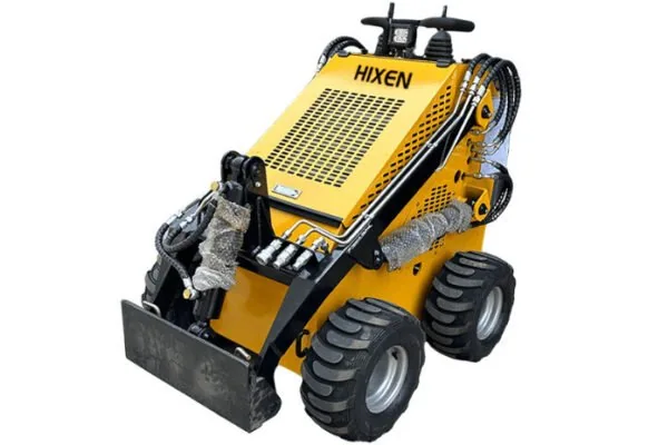 HN15W Diesel Mini Skid Steer Loader For Sale - Image 3