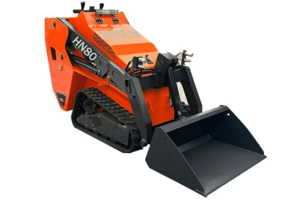 HN80 Diesel Mini Skid Steer Loader For Sale