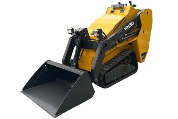 HN80 Diesel Mini Skid Steer Loader For Sale - Image 2