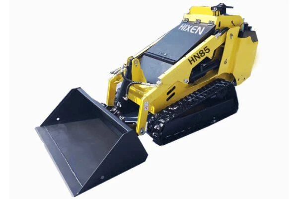 HN85 Diesel Mini Skid Steer Loader For Sale - Image 3