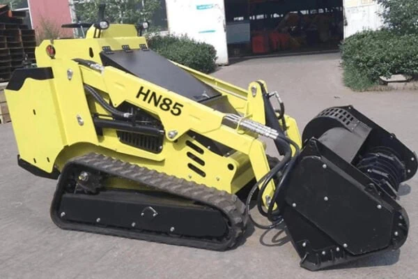 HN85 Diesel Mini Skid Steer Loader For Sale - Image 4