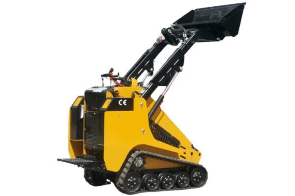 HN90 Diesel Mini Skid Steer Loader For Sale - Image 3