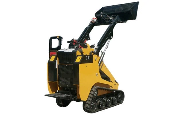 HN90 Diesel Mini Skid Steer Loader For Sale - Image 4