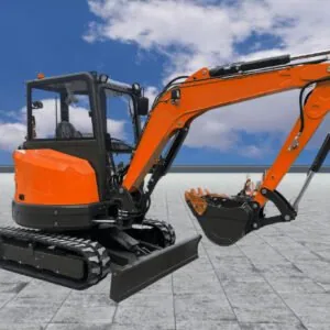 4 ton excavator mini excavator digger for sale price cheap