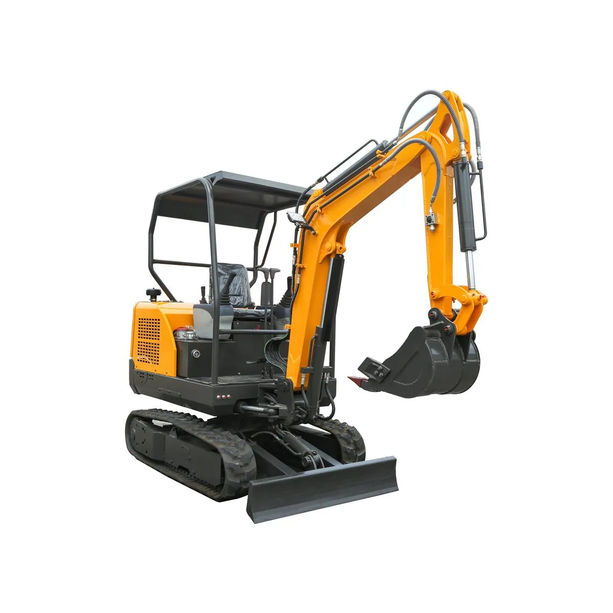 2 ton excavator