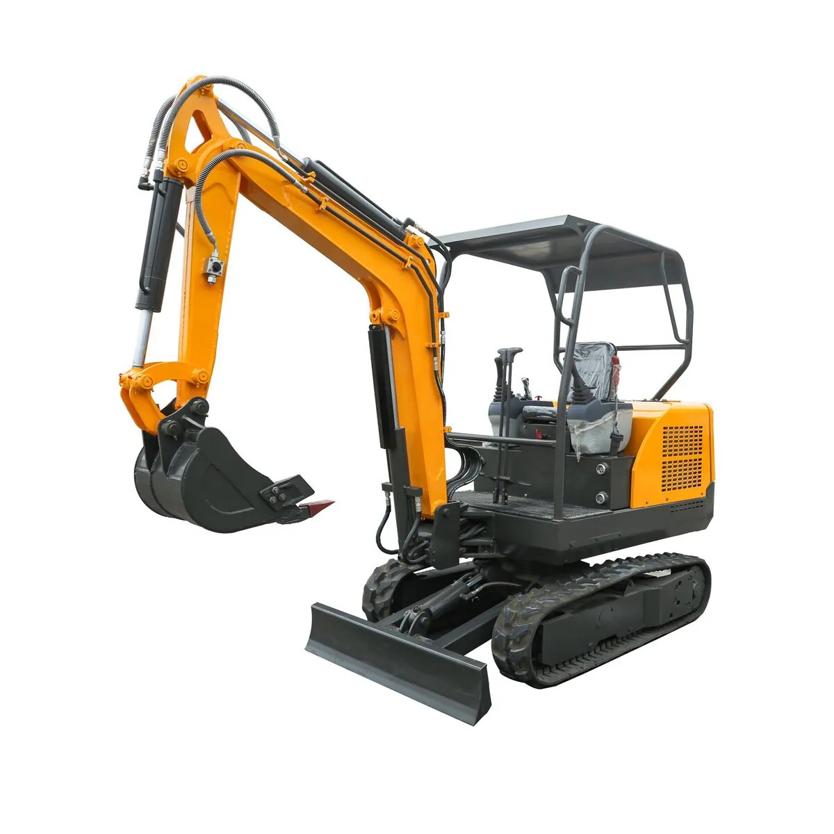 2 ton excavator