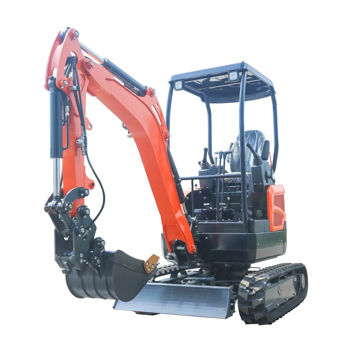 2 ton excavator