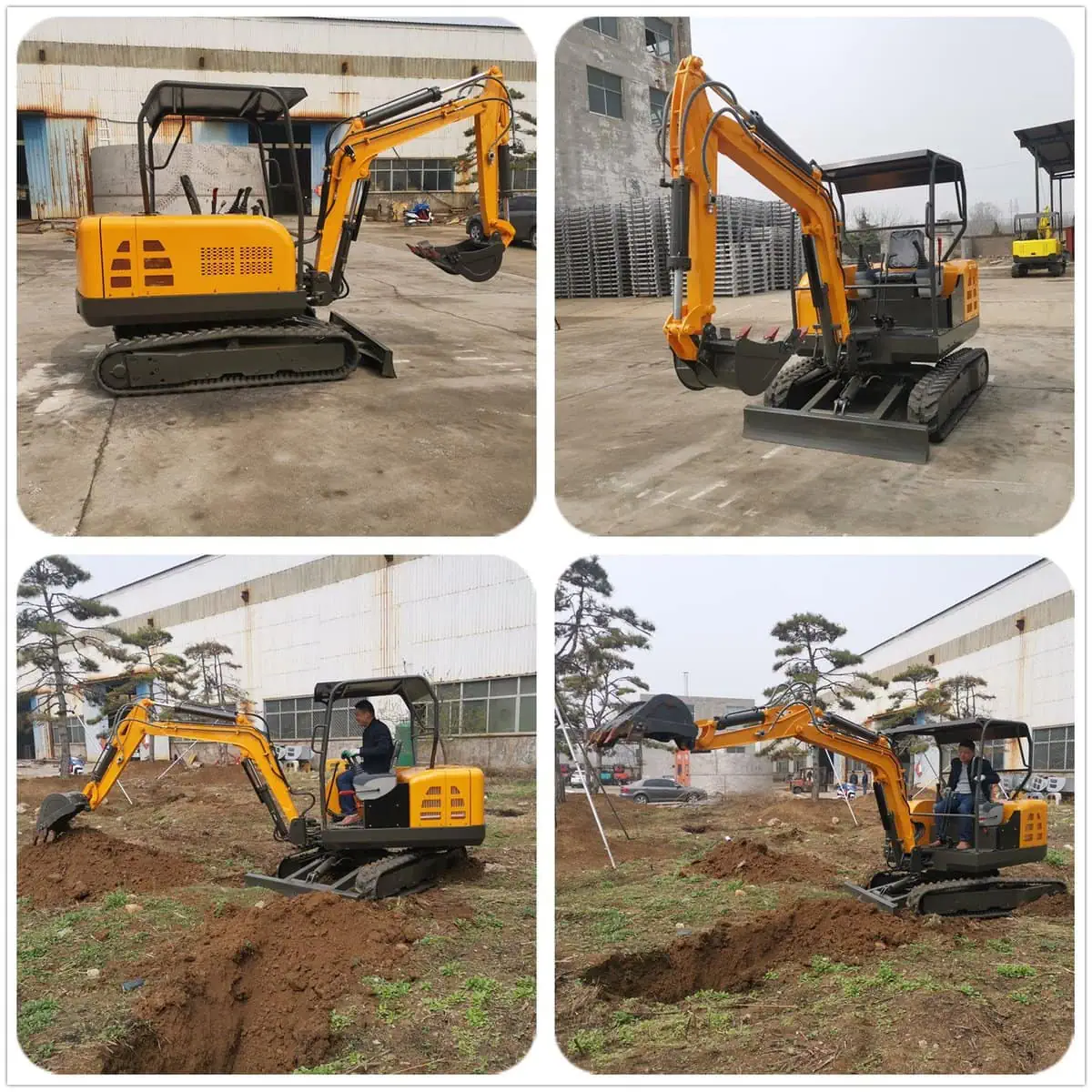 4 ton excavator