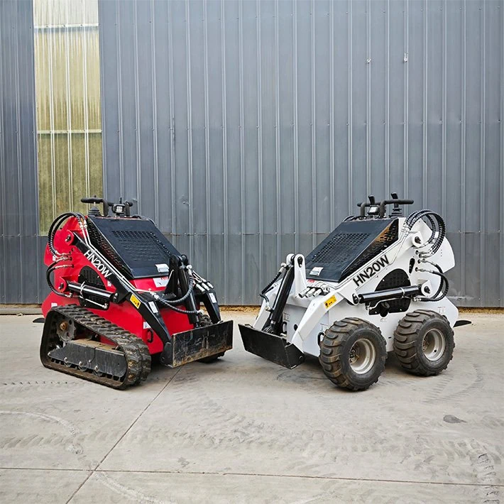 mini skid steer attachments